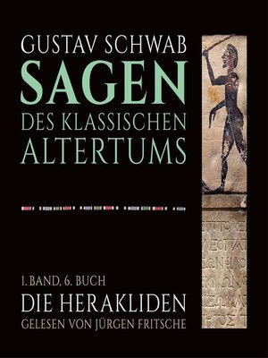cover image of Die Sagen des klassischen Altertums